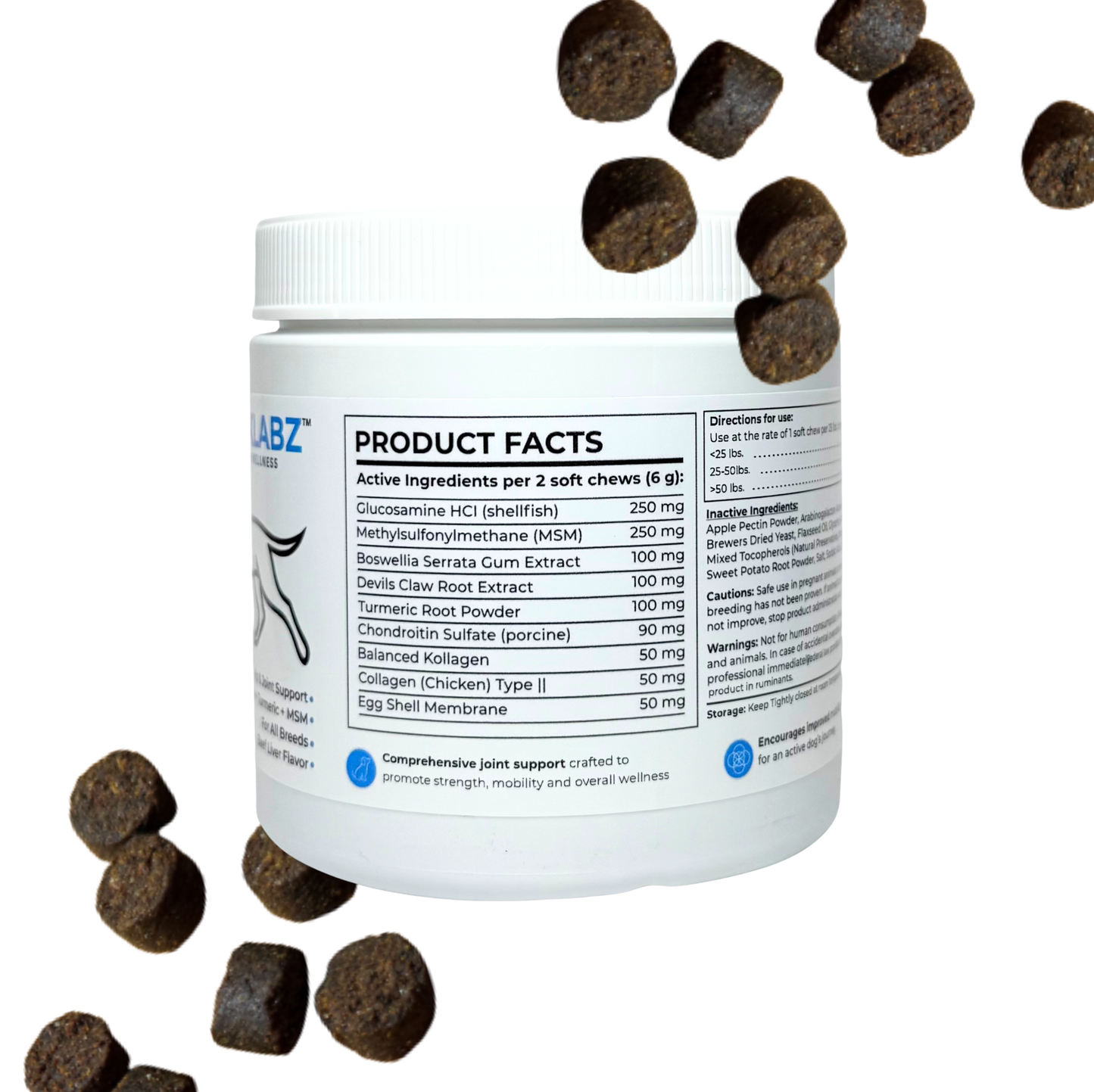 BarkLabz™ Mobility Support+ Chews