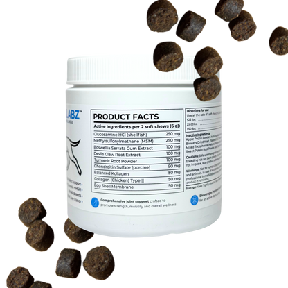 BarkLabz™ Mobility Support+ Chews